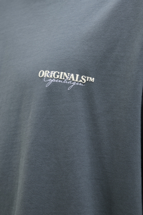 Jack & Jones jorislington type tee ss crew neck